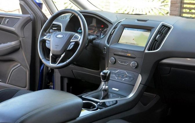 Ford S-Max cena 64900 przebieg: 174138, rok produkcji 2017 z Pełczyce małe 466